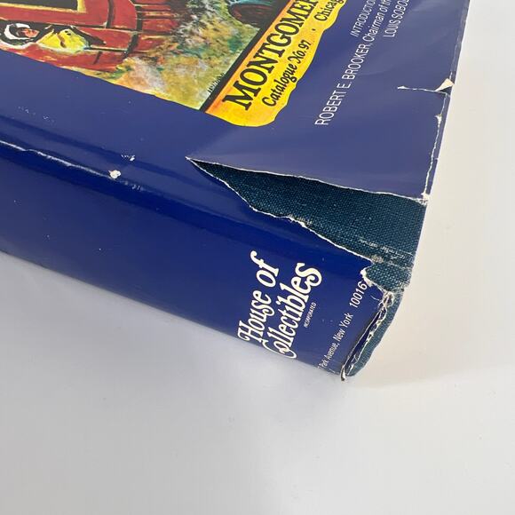 1922 Montgomery Ward Catalog Golden Jubilee hardback book 1969 printing - Picture 9 of 14